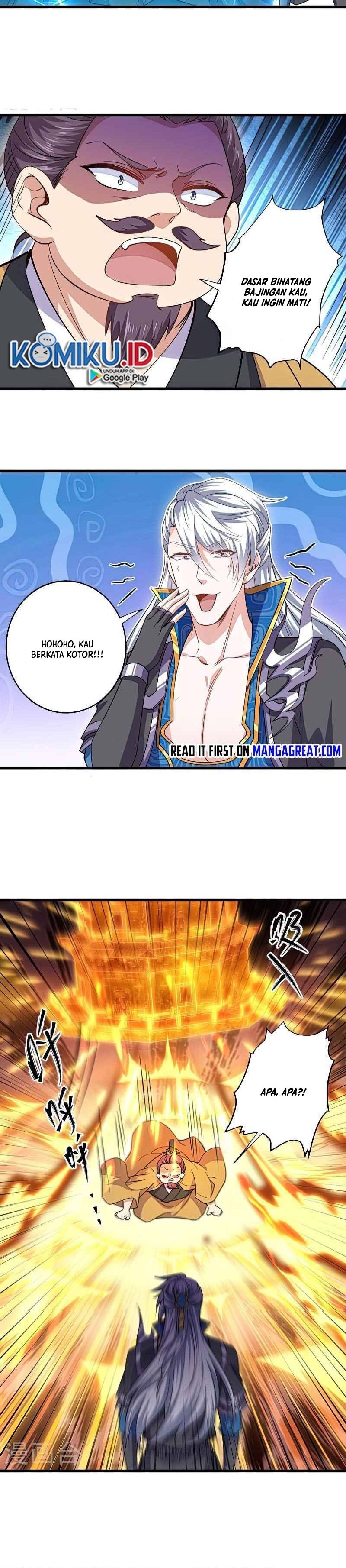 Shura Sword Sovereign Chapter 300 Gambar 2
